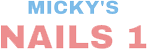 mickeys nail logo