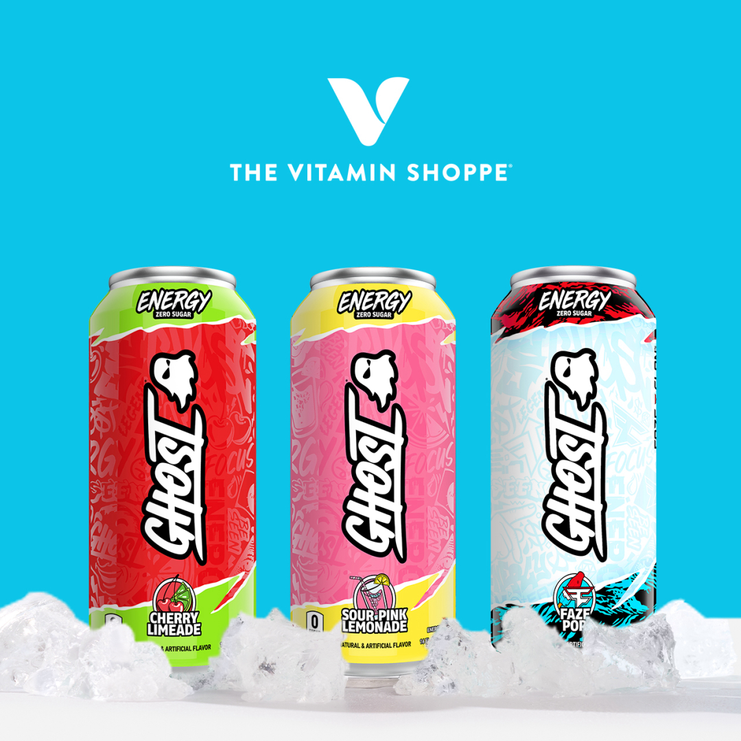 Vitamin Shoppe’s $1 Drinks Weekend – GHOST® Energy! icon