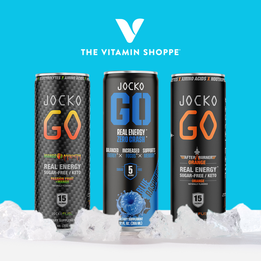 Vitamin Shoppe’s $1 Drinks Weekend – Jocko Fuel! icon